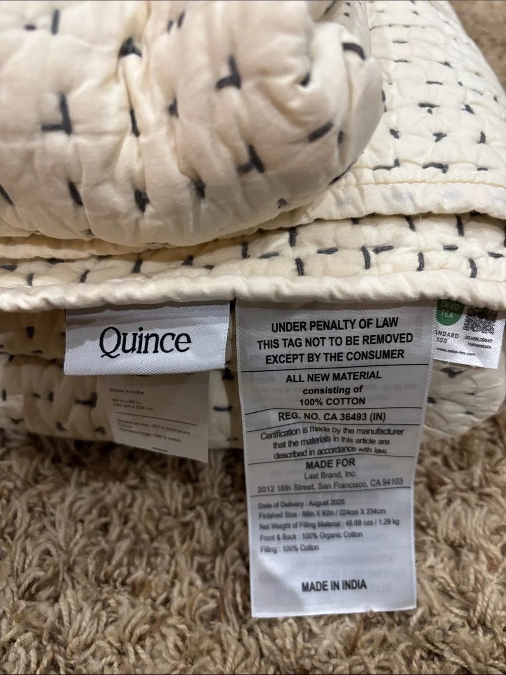 Quince like new
